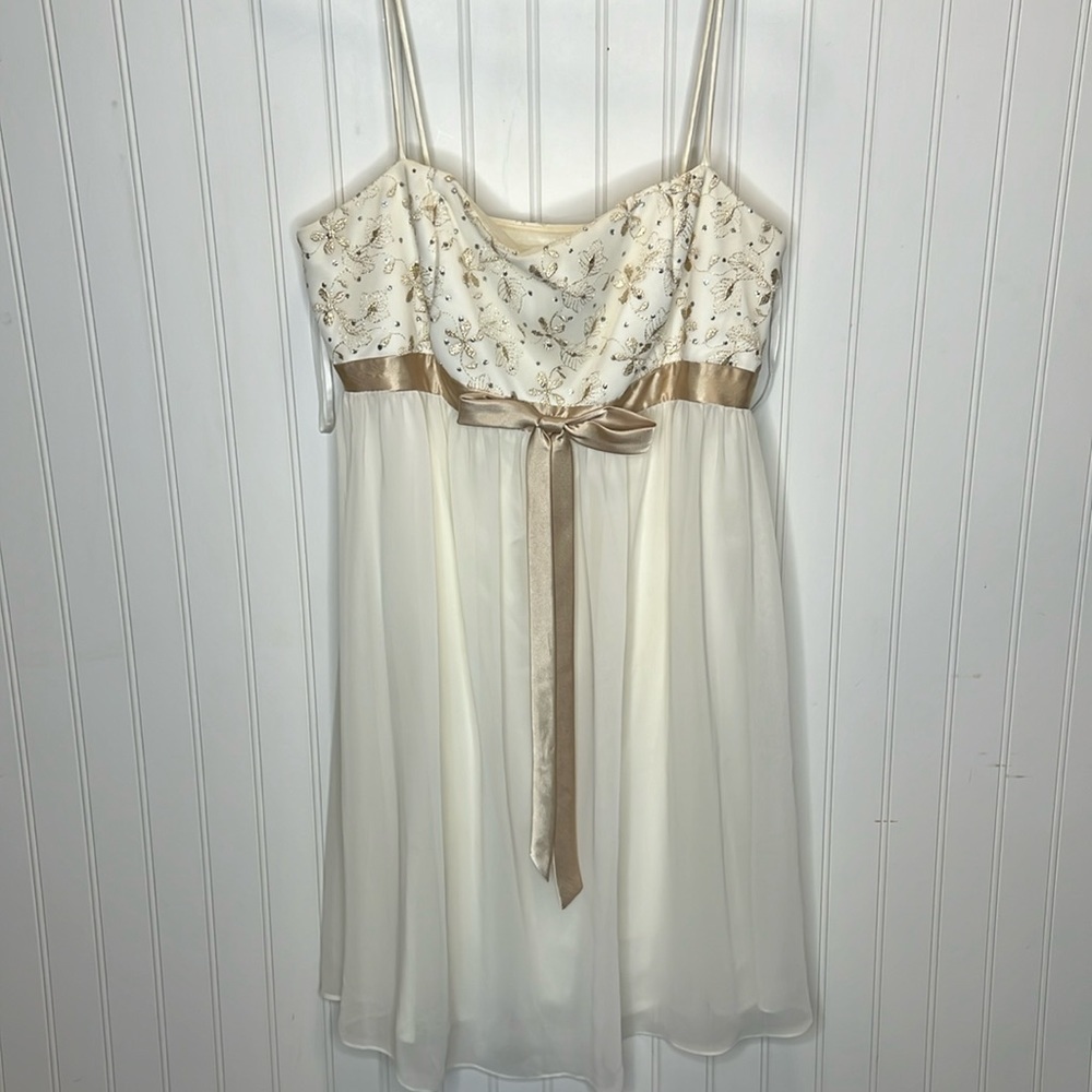 - Gunne Sax Midi Dress Size 11
